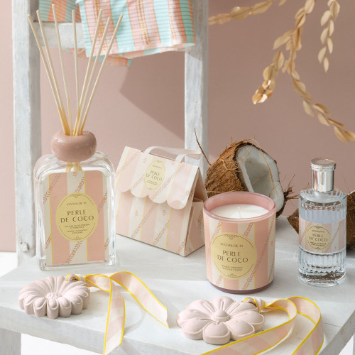 Diffusore di profumo per ambienti Bain de Soleil 150 ml - Perle de Coco