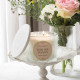 Les Intemporelles scented candle 400g - Soleil Pastel
