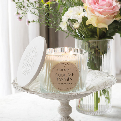 Candela profumata Les Intemporelles 400 g - Fruits des Bois