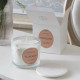 Les Intemporelles scented candle 400g - Soleil Pastel
