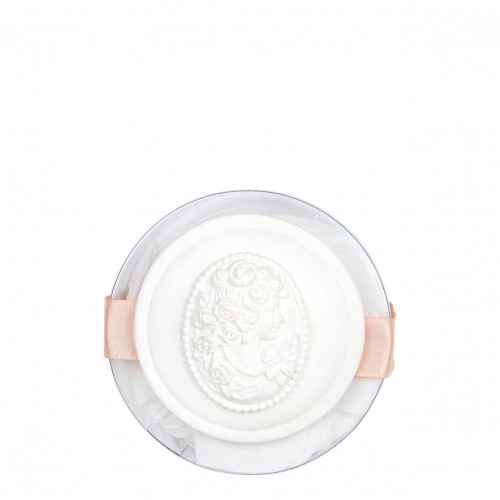 Scented Soap Leaves Box Small Hearts Marquise - Jasmine