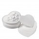 Heart-shaped Box of 30 Rose-scented Soap Sheets - Rose Fragrance
