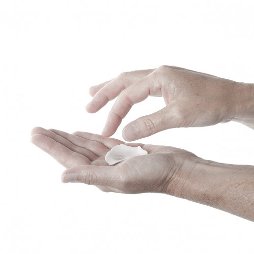 Heart-shaped Box of 30 Rose-scented Soap Sheets - Rose Fragrance