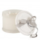 Bougie parfumée Élégante 340 g - Poudre de Riz