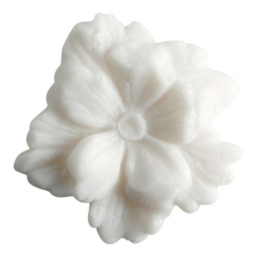 Scatola di 4 decorazioni fondenti in cera profumata Fiore - Fleur de Thé