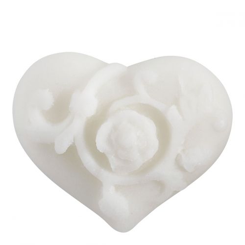 Boîte de 4 décors fondants en cire parfumée Cœur Arabesque - Marquise Boîte de 4 décors fondants en cire parfumée Cœur Arabesque - Marquise