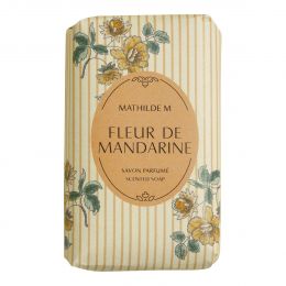 Jabón perfumado Cachemira Exquisito - Fleur de Mandarine