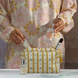 Rectangular Orange Blossom Toiletry Bag