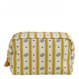 Rectangular Fleur d'Oranger toiletry bag