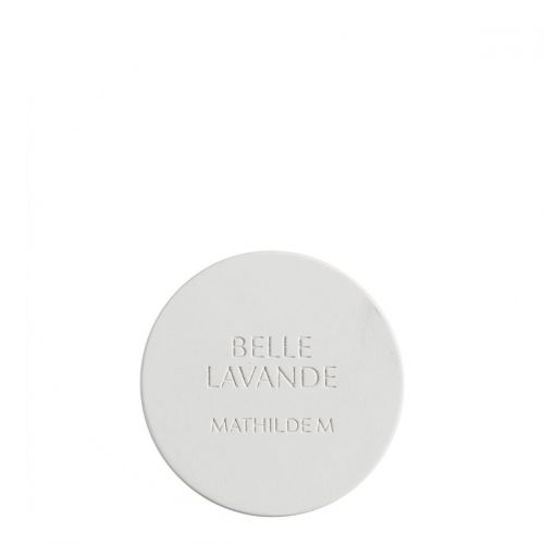 Testeur décor rond en plâtre parfumé - Belle Lavande
