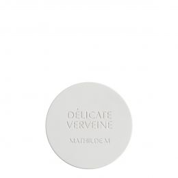 Testeur décor rond en plâtre parfumé - Délicate Verveine