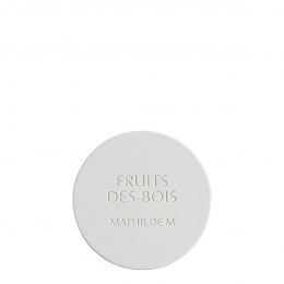 Probador decorativo redondo de yeso perfumado - Fruits des Bois