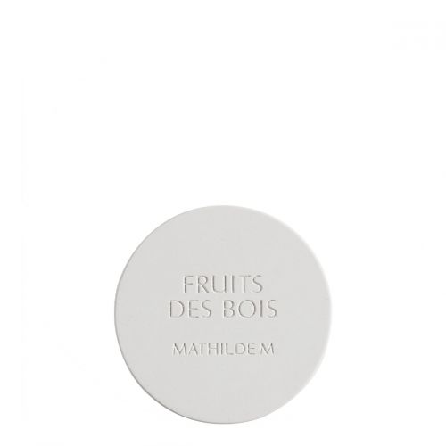 Testador redondo decorativo em gesso perfumado - Frutos Silvestres