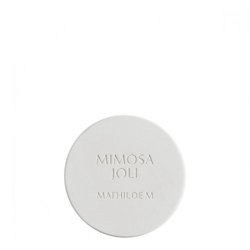 Testeur décor rond en plâtre parfumé - Mimosa Joli