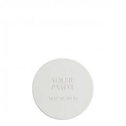 Testador decorativo redondo em gesso perfumado - Soleil Pastel