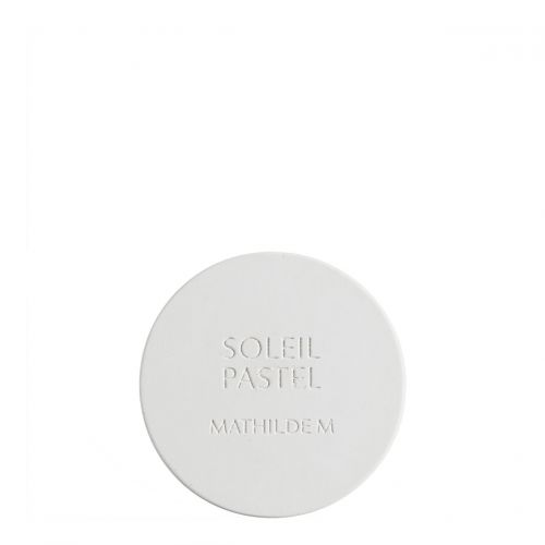 Testeur décor rond en plâtre parfumé - Soleil Pastel