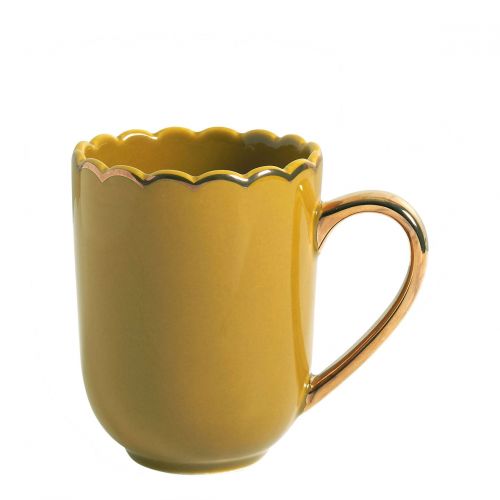 Taza Marguerite - Mostaza