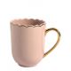 Caneca Marguerite - Rosa antigo