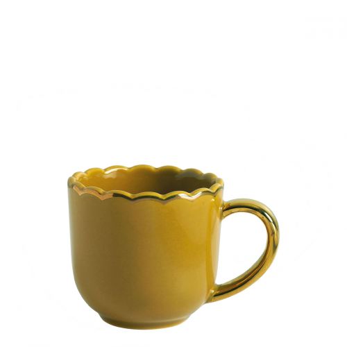 Taza de café Marguerite - Mostaza