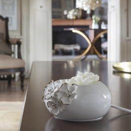 Coffret de 4 décors fondants en cire parfumée - Douceur d'Ambre