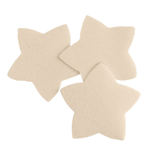 Caja de hojas de jabón Estrellas nude - Perfume Rosa