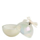 Scented Candle Christmas Ball Fête Nacrée 210 g - Musc Irisé