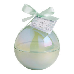 Scented Candle Christmas Ball Fête Nacrée 210 g - Sapin Givré