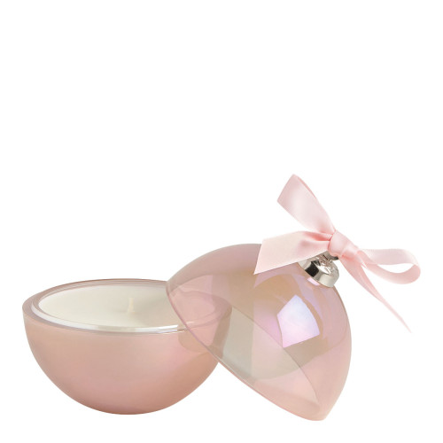 Scented Christmas Ball Candle Fête Nacrée 210 g - Thé de Fête Scented Christmas Ball Candle Fête Nacrée 210 g - Thé de Fête