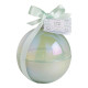 Bougie parfumée Boule de Noël Fête Nacrée 210 g - Thé de Fête