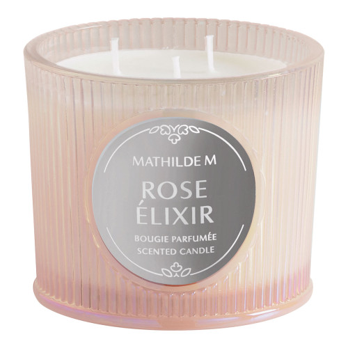 Scented Candle Les Intemporelles en Fête 400 g - Rose Élixir Scented Candle Les Intemporelles en Fête 400 g - Rose Élixir