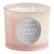 Bougie parfumée Les Intemporelles en Fête 400 g - Vanille Dorée