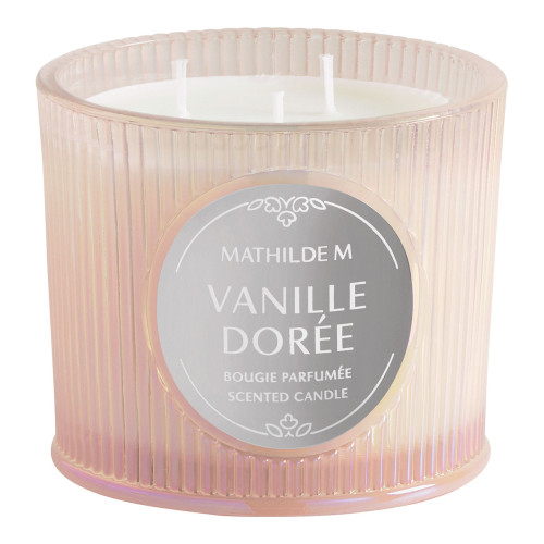 Vela perfumada Les Intemporelles en Fête 400 g - Vanille Dorée
