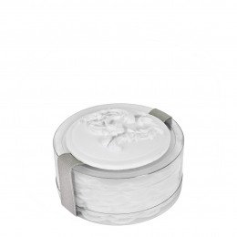 Caixa redonda de 40 folhas de sabonete perfumado Arabesque - Jasmim