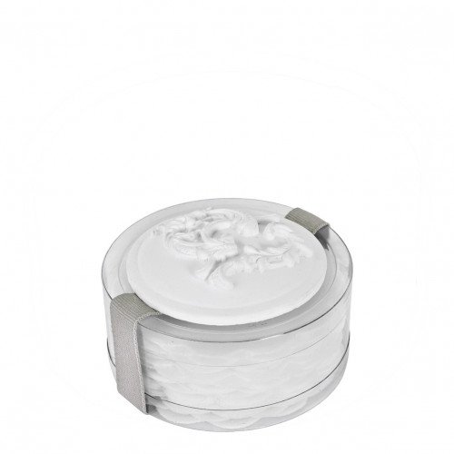 Round box of 40 scented soap sheets Arabesque - Jasmine