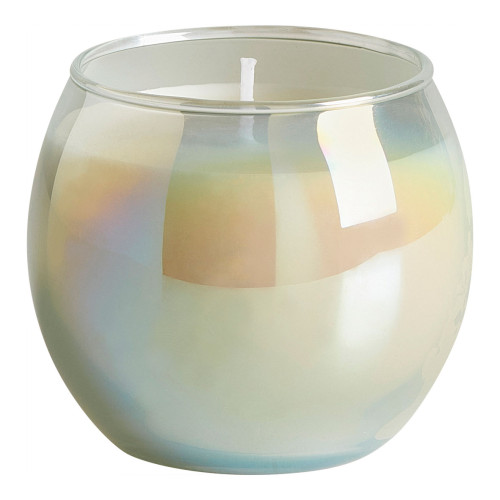 Bougie parfumée Fête Nacrée 170 g - Sapin Givré