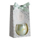 Bougie parfumée Fête Nacrée 170 g - Sapin Givré