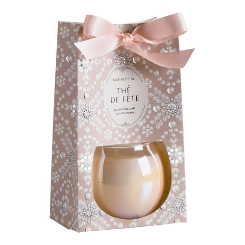 Vela Perfumada Fête Nacrée 170 g - Thé de Fête