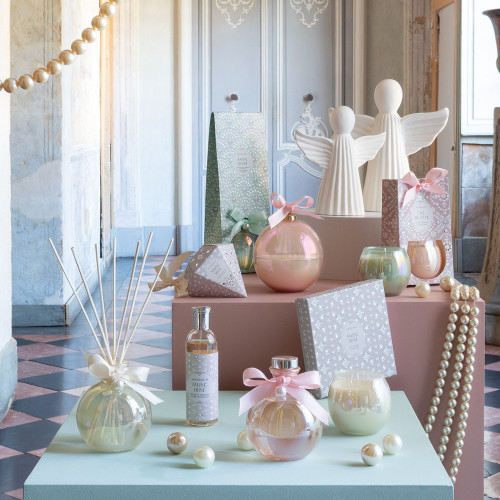 Candela Profumata Fête Nacrée 170 g - Thé de Fête