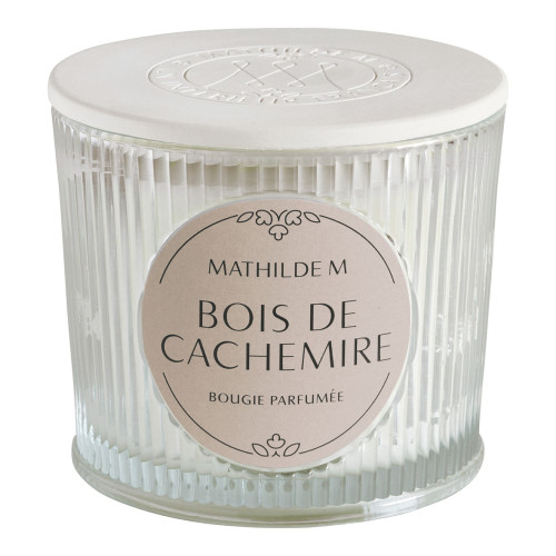 Scented candle Les Intemporelles 400 g - Bois de Cachemire Scented candle Les Intemporelles 400 g - Bois de Cachemire