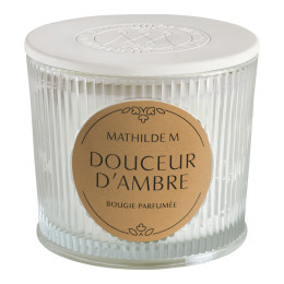 Vela perfumada Les Intemporelles 400 g - Suavidade de Âmbar