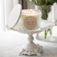 The Timeless Scented Candle 400 g - Amber Softness