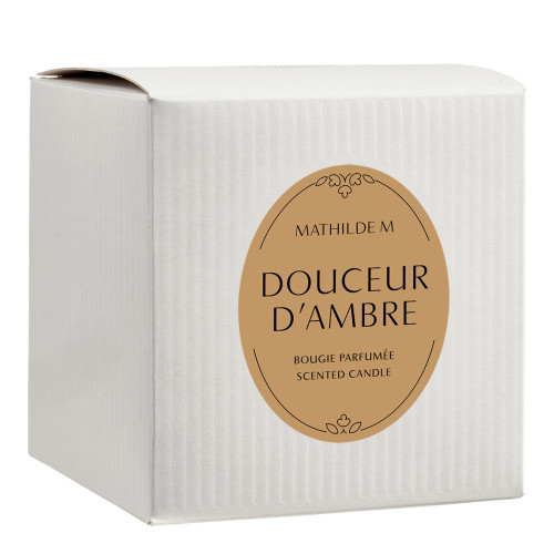 Vela perfumada Les Intemporelles 400 g - Douceur d'Ambre