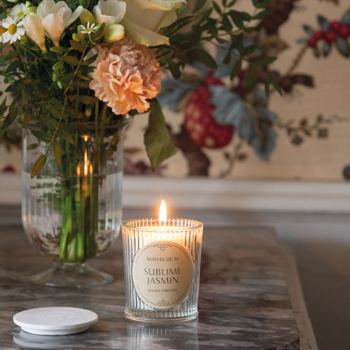 Candela profumata Les Intemporelles 145 g - Douceur d'Ambre