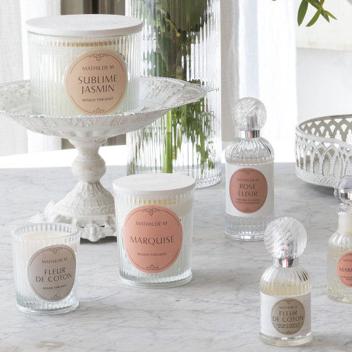 Vela perfumada Les Intemporelles 65 g - Bois de Cachemire