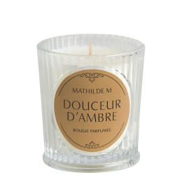 Scented candle Les Intemporelles 65 g - Douceur d'Ambre