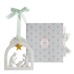 Scented Christmas Nativity Pearly Celebration - Frosted Fir