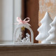 Pearly Holiday Scented Nativity Scene - Thé de Fête