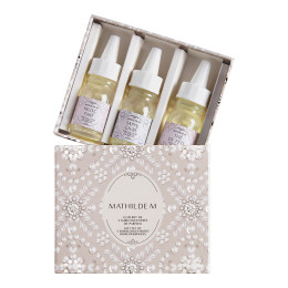 Conjunto de 3 superconcentrados de perfume de ambiente Fête Nacrée 10 ml