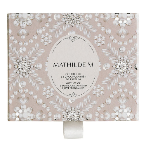 Cofanetto di 3 superconcentrati di profumo d'ambiente Fête Nacrée 10 ml