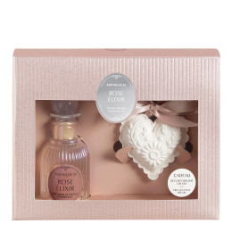 Conjunto Difusor de perfume de ambiente Les Intemporelles en Fête - Rose Élixir